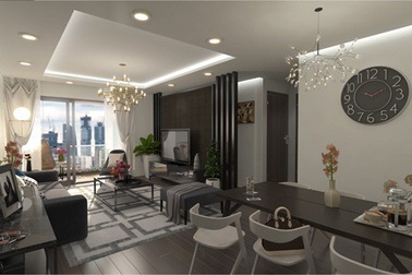 Eco Dream: Căn hộ trung tâm – nội thất xứng tầm