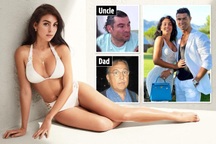 Bạn gái C.Ronaldo bị "bóc phốt", nhiều bí mật gây sốc được tiết lộ