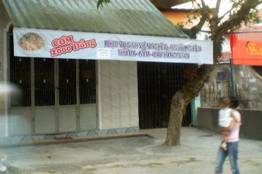 Quán cơm 2.000 đồng