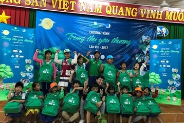 Quỹ Hiểu về trái tim mang đến mùa Trung thu yêu thương