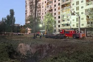 Nga tập kích trung tâm dữ liệu quân sự lớn nhất của Ukraine