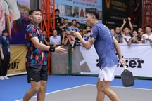 Thắng nhà vô địch châu Á, Lý Hoàng Nam lên ngôi ở giải pickleball Quốc gia