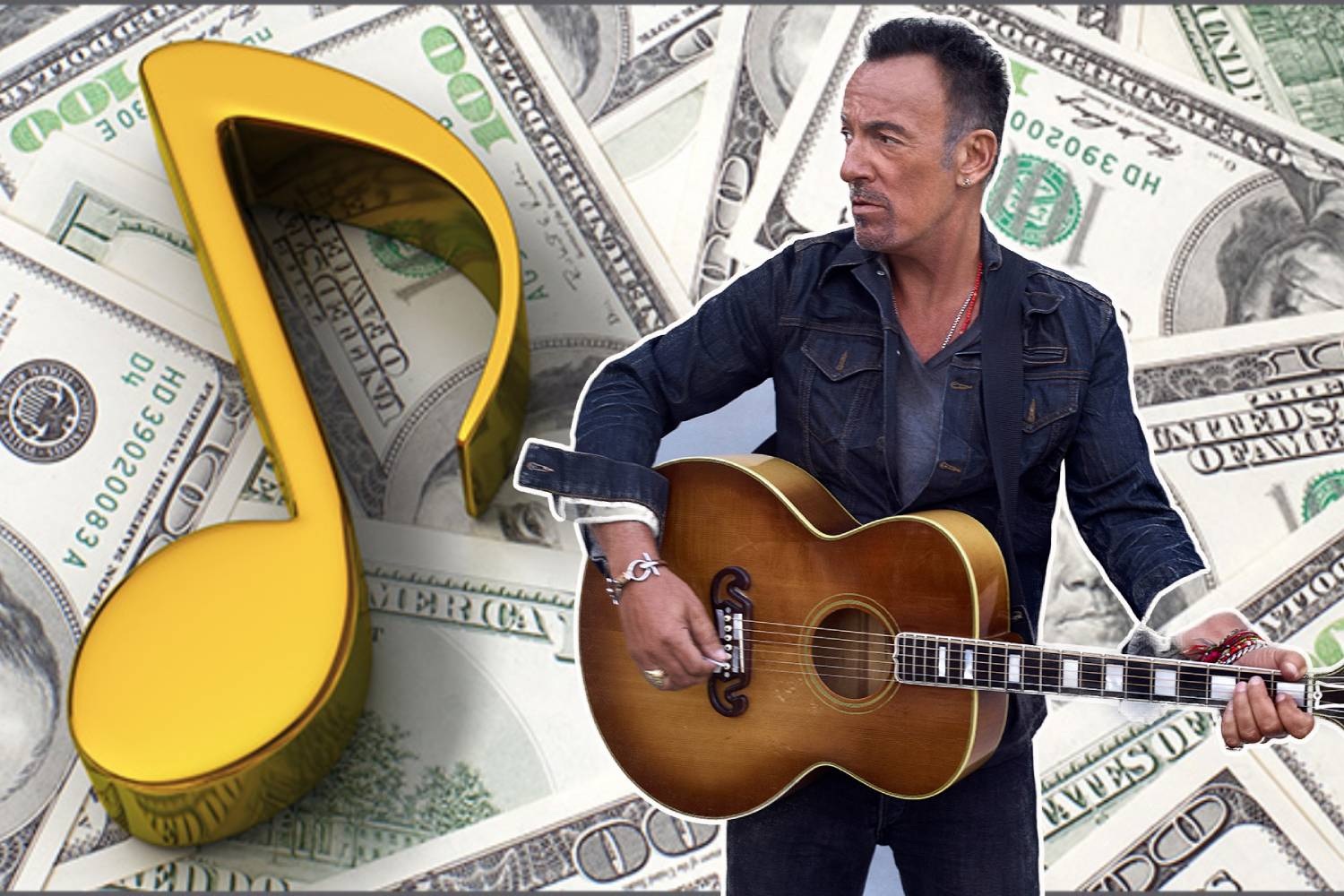 Bruce Springsteen bán hết ca khúc nhận về... 500 triệu USD