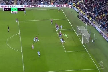 Man City 1-0 West Ham: Bàn thắng từ chấm phạt đền