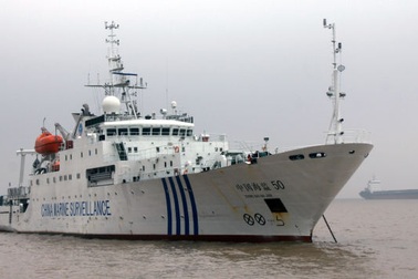 Tàu hải giám Trung Quốc đã rời Biển Đông