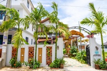 Chủ nhà ở Hội An chi 1,7 tỷ đồng xây dựng nhà phố sân vườn đẹp nên thơ