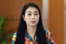 Bãi nhiệm chức vụ Chủ tịch HĐND tỉnh Vĩnh Phúc với bà Hoàng Thị Thúy Lan