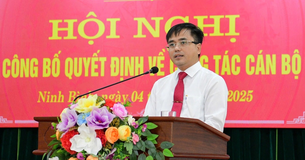 Sở Nội vụ Ninh Bình kiện toàn bộ máy sau hợp nhất 3 tỉnh