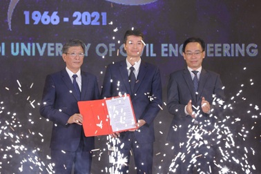 Trường Đại học Xây dựng chính thức công bố đổi tên trường