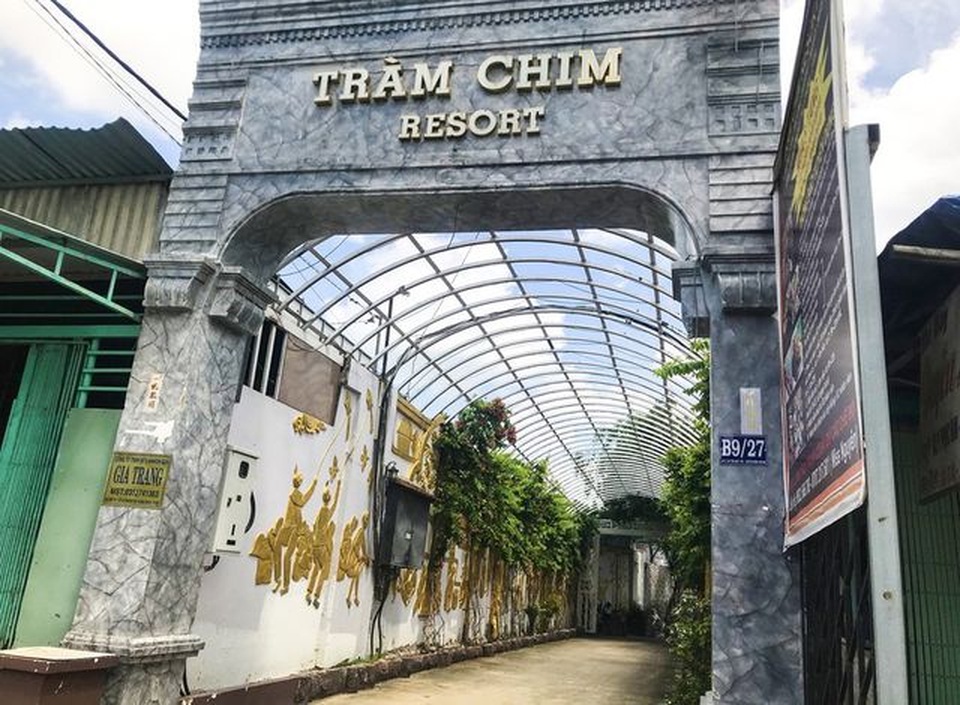 TPHCM: Sẽ cưỡng chế phá dỡ resort hơn 7.000m2 xây trái phép tại Bình Chánh - 1 TPHCM: Sẽ cưỡng chế phá dỡ resort hơn 7.000m2 xây trái phép tại Bình Chánh - 1
