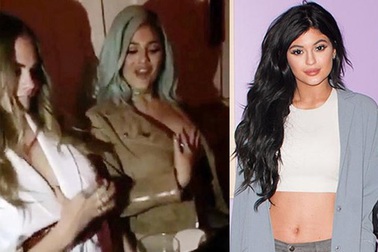 Kylie Jenner gây sốc với động tác phản cảm khi nhảy nhót