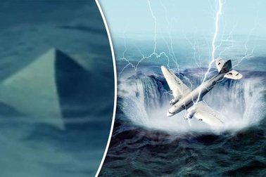 Tìm thấy các kim tự tháp pha lê bên dưới khu Tam giác Quỷ Bermuda