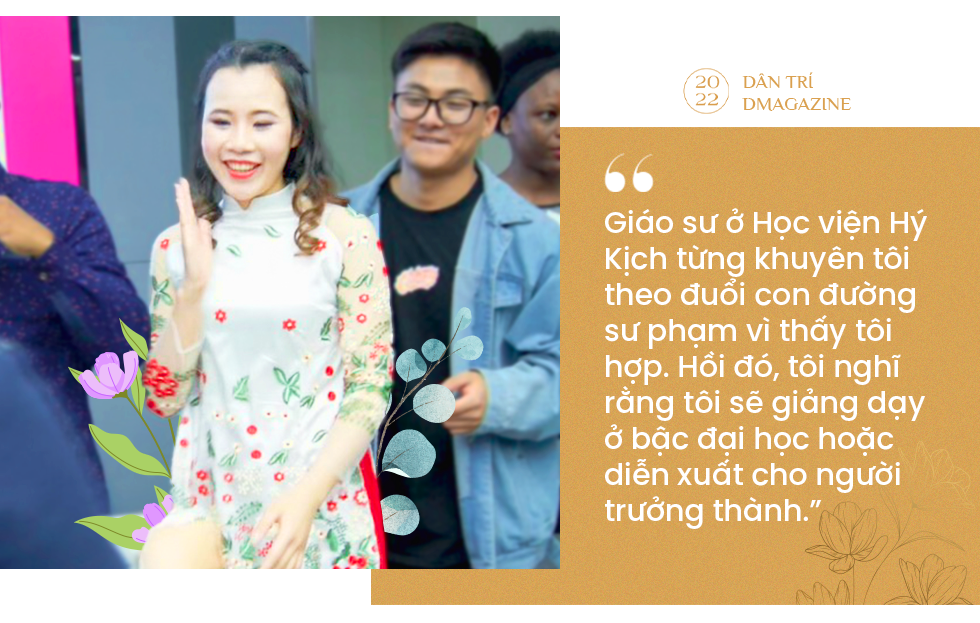 Thủ khoa Gen Z bỏ nghiệp diễn, theo đuổi ước mơ nhà giáo - 3 Thủ khoa Gen Z bỏ nghiệp diễn, theo đuổi ước mơ nhà giáo - 3