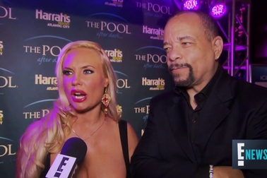 Coco Austin đẹp đôi bên chồng
