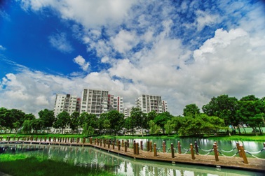 Mua nhà trúng vàng cùng Celadon City