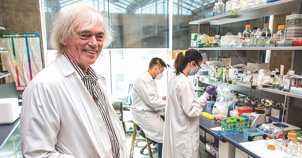 Giáo sư Cullis: VinFuture kết nối Việt Nam với thế giới bằng sứ mệnh khoa học - 2