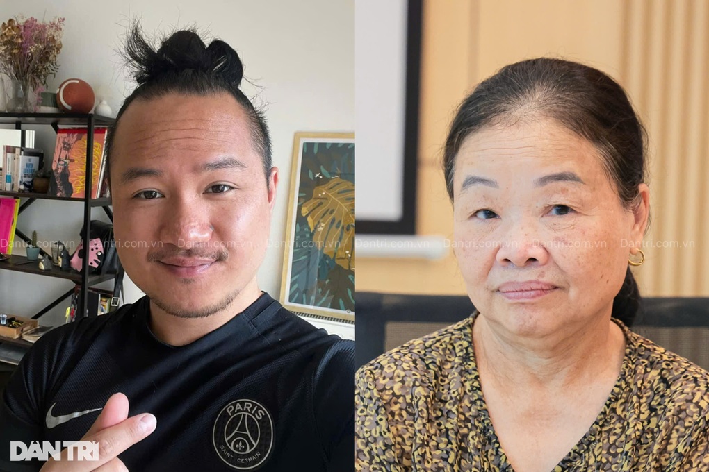 Đạo diễn Pháp gặp mẹ Việt: Mẹ đừng khóc, dành nụ cười ngày hội ngộ - 10 Đạo diễn Pháp gặp mẹ Việt: Mẹ đừng khóc, dành nụ cười ngày hội ngộ - 10