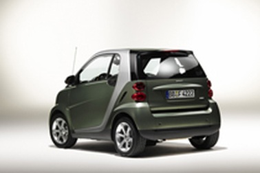 Mercedes sẽ sản xuất xe Smart tại Trung Quốc và kiện Shuanghuan