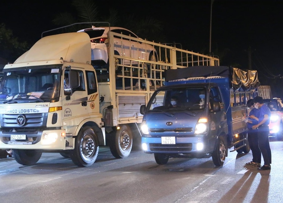 Tài xế từ vùng dịch đến Cần Thơ phải có xét nghiệm âm tính SARS-CoV-2 - 1 Tài xế từ vùng dịch đến Cần Thơ phải có xét nghiệm âm tính SARS-CoV-2 - 1