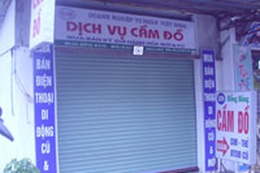 Chủ hiệu cầm đồ bị kẻ bịt mặt chém trọng thương