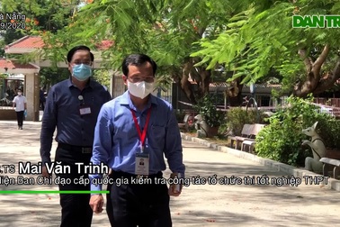 Ông Mai Văn Trinh: Đề thi hướng tới công bằng cho thí sinh thi đợt 1 và 2