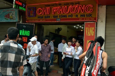 Hà Nội: Trộm tiệm vàng táo tợn, nam thanh niên bị bắt tại chỗ