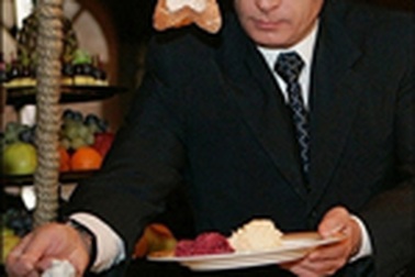 Những khoảnh khắc vui trong cuộc bầu cử Nga