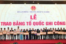 Đề nghị cấp bằng "Tổ quốc ghi công" với hơn 200 liệt sĩ