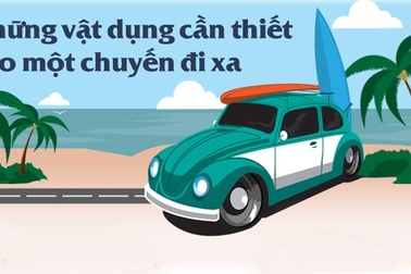Những vật dụng cần thiết cho một chuyến du xuân