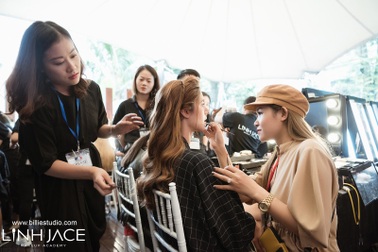 Makeup Artist Linh Jace – “Nàng phù thủy” đứng sau hậu trường sân khấu
