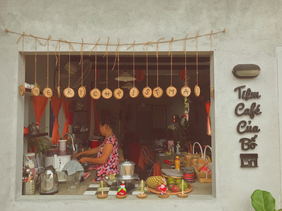 Về quê nghỉ dịch, cô gái Đồng Nai mở quán cà phê tặng bố mẹ - 6 Về quê nghỉ dịch, cô gái Đồng Nai mở quán cà phê tặng bố mẹ - 6