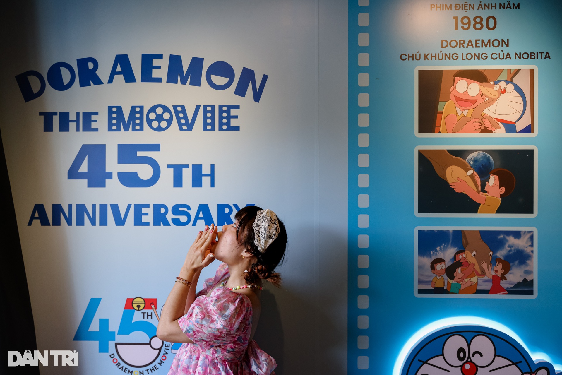 Triển lãm Doraemon: Chú mèo máy huyền thoại gợi nhớ tuổi thơ - 10