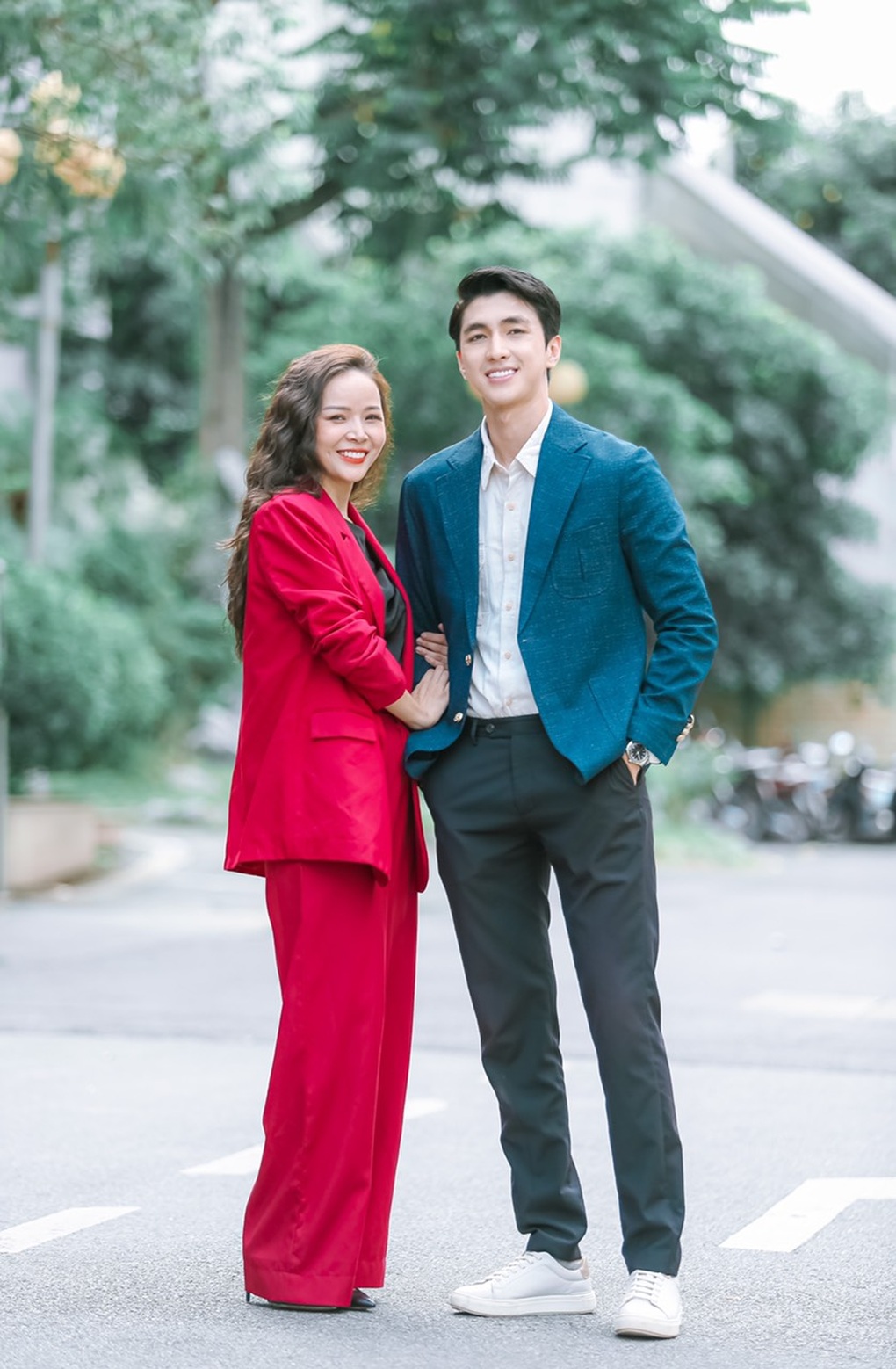Diễm Hương tiết lộ không ngờ về cảnh nóng và phản ứng của ông xã - 1 Diễm Hương tiết lộ không ngờ về cảnh nóng và phản ứng của ông xã - 1