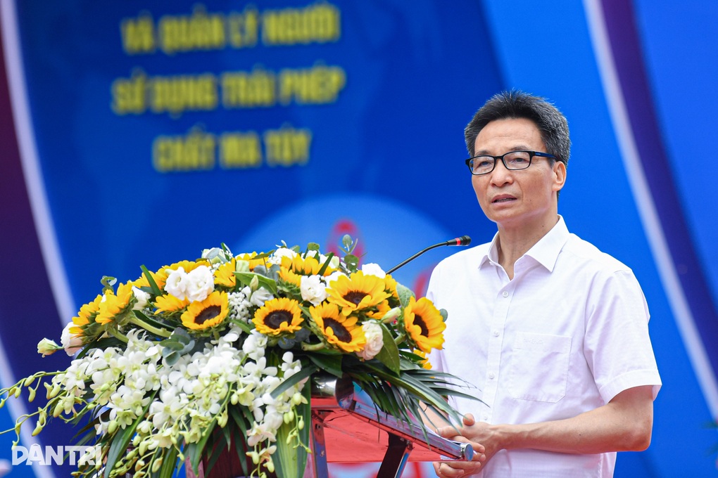 Phó Thủ tướng: Ma túy hàng ngày hàng giờ vẫn luôn rình rập - 5 Phó Thủ tướng: Ma túy hàng ngày hàng giờ vẫn luôn rình rập - 5