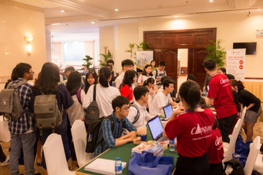 Cơ hội học tập và nhiều học bổng hấp dẫn tại Triển lãm du học StudyUSA Đại học và Cao Đẳng Hoa Kỳ