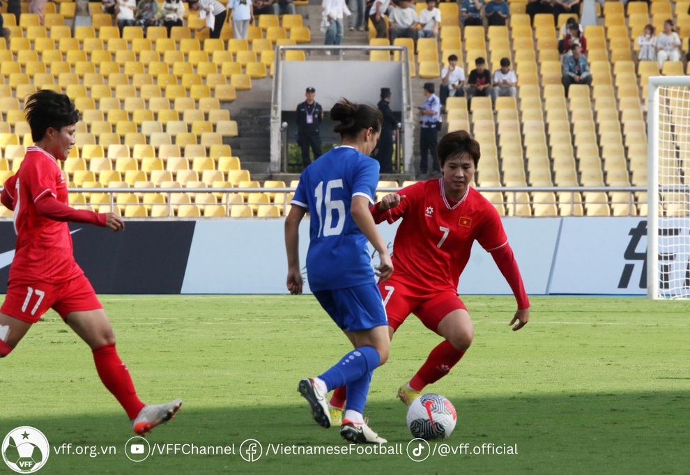 Thắng Uzbekistan 2-0, tuyển nữ Việt Nam chờ đấu Trung Quốc - 1