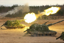 Nga điều trọng pháo, dồn dập tấn công vùng biên giới phía Bắc Ukraine