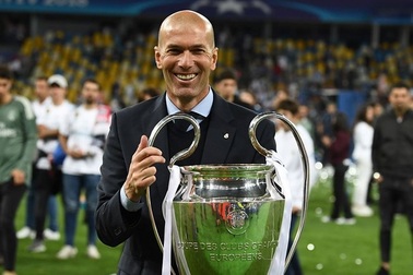 HLV Zinedine Zidane: Ông Vua danh hiệu