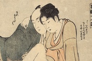 Vẻ đẹp phồn thực trong tranh cổ của Nhật