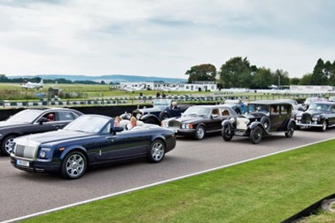 Ngắm dàn xe Rolls-Royce từ cổ chí kim