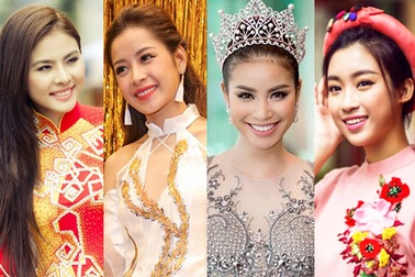 Sao Việt chúc Tết độc giả báo Dân Trí