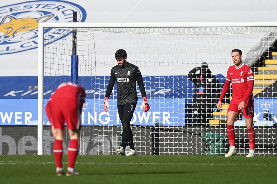 Leicester City 3-1 Liverpool: Sáu phút thảm họa - 5 Leicester City 3-1 Liverpool: Sáu phút thảm họa - 5