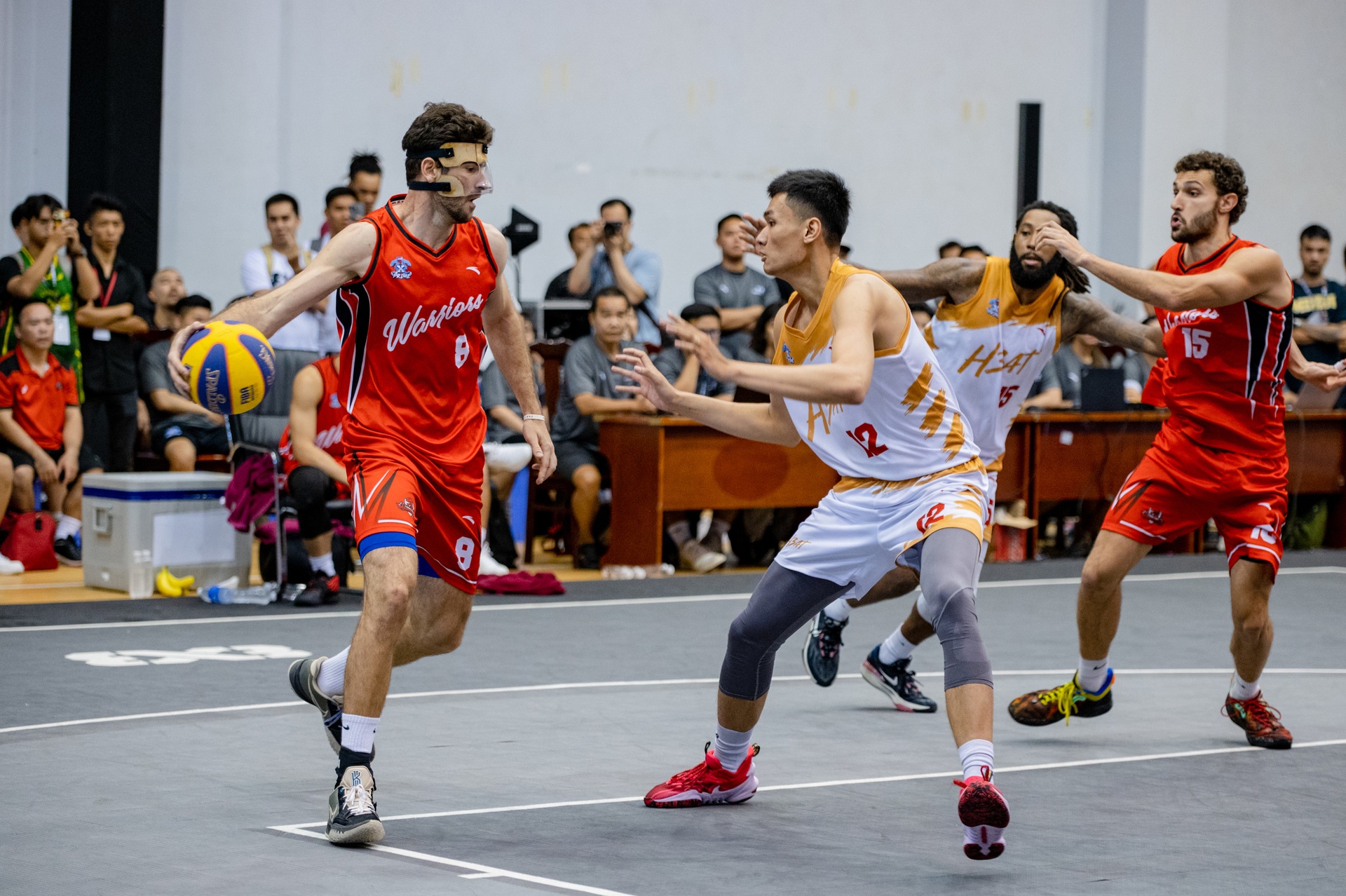 Bóng rổ Hà Nội toàn thắng tại VBA 3x3 mùa giải 2023 - 7 Bóng rổ Hà Nội toàn thắng tại VBA 3x3 mùa giải 2023 - 7