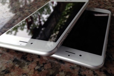 Độc quyền Dân trí: Xuất hiện iPhone 6 và 6 Plus đầu tiên tại Việt Nam