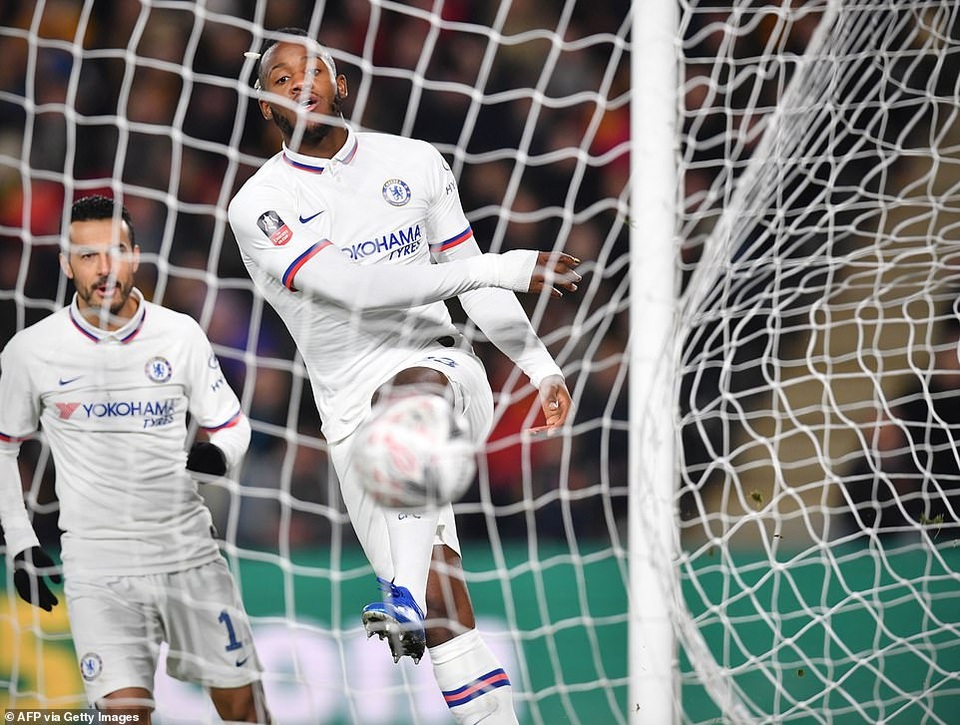 Thắng nhẹ Hull City, Chelsea tiến bước ở FA Cup - 1 Thắng nhẹ Hull City, Chelsea tiến bước ở FA Cup - 1