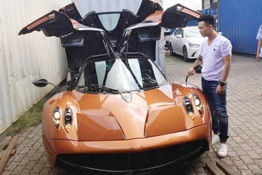 Đẳng cấp Minh nhựa: 3 tháng, bỏ ra gần 50 tỷ để tậu xe, độ xe