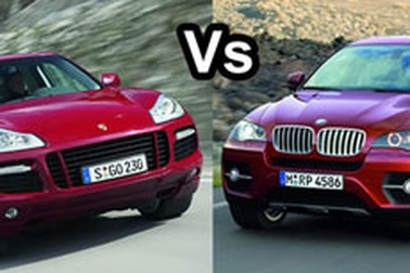 BMW X6 “hạ gục” Porsche Cayenne GTS