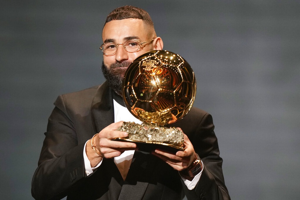Benzema: Tôi tự hào với danh hiệu Quả bóng vàng - 1 Benzema: Tôi tự hào với danh hiệu Quả bóng vàng - 1
