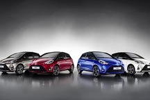 Toyota hé lộ Yaris mới