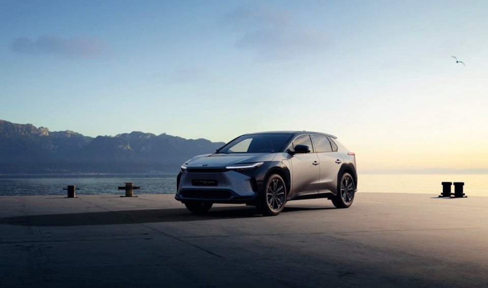 bZ4X Concept khởi đầu một chặng đường mới của Toyota - 15 bZ4X Concept khởi đầu một chặng đường mới của Toyota - 15